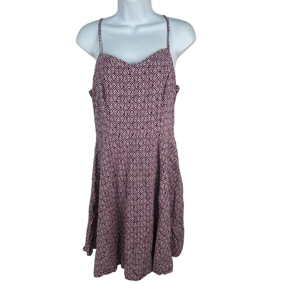 Old Navy Womens Sleeveless Plum & Get It Cami Dress Size M - Picture 1 of 6